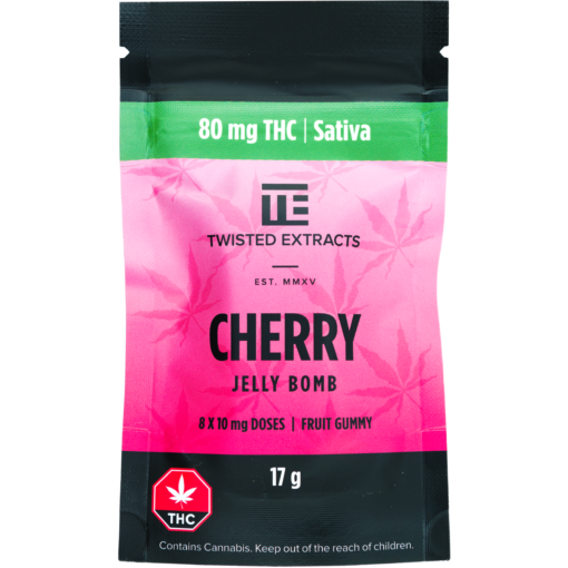 Cherry THC Sativa Gummies