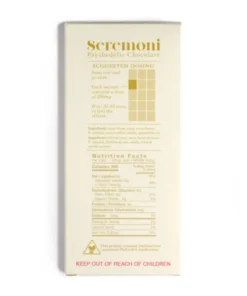 Seremoni: Psilocybin Chocolate Bar (3000mg)