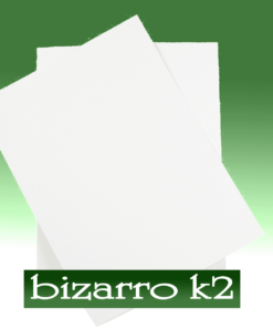 BIZARRO LIQUID K2 ON PAPER